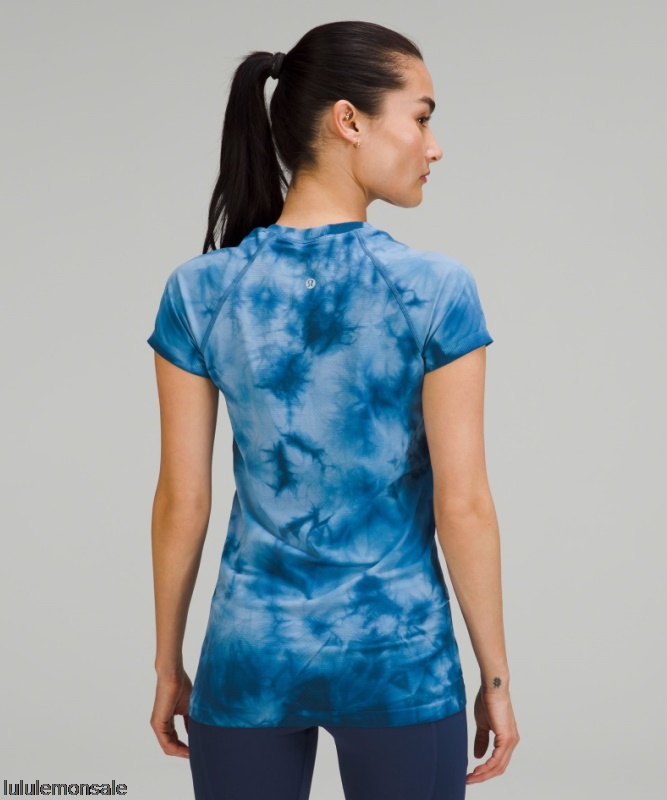 Lululemon Damen DELULU160 | Lululemon Deutschland Magenta Lila Swiftly Tech Kurzarmshirt 20